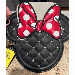 MINNIE MOUSE LOUNGEFLY PURSE (never used)